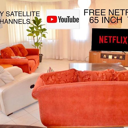 הרקליון Giorgos Large Size Apartments -Family Friendly With Free Parking And Yard Views מראה חיצוני תמונה